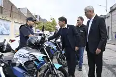 Desplazaron a oficiales de la Policía Bonaerense por vínculos políticos con un candidato libertario