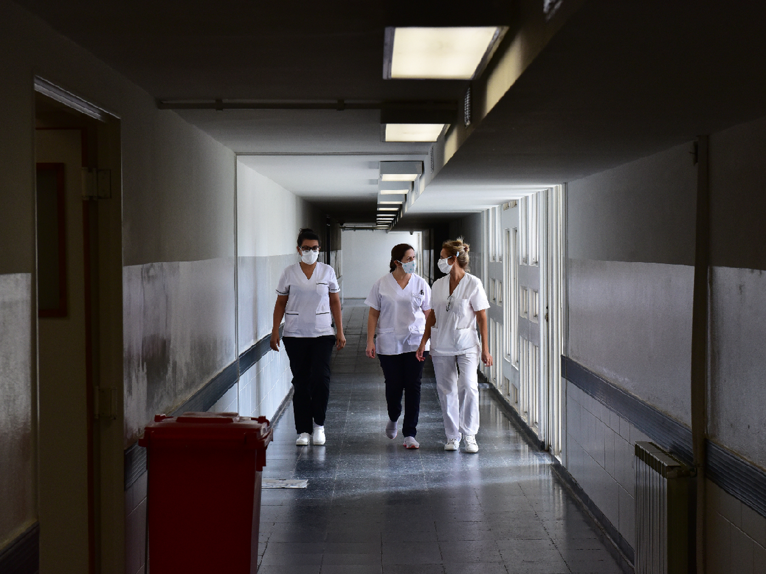 Empatía con los equipos de salud
