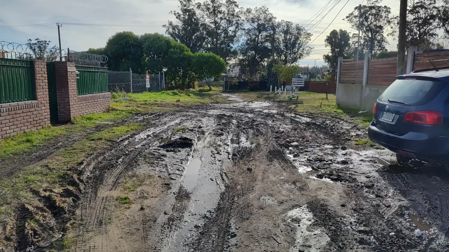 Barrio Jardín: “En cualquier horario te roban”