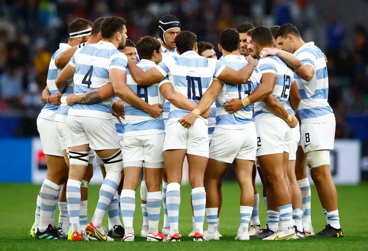 Los Pumas confirmaron su formación para enfrentar a Gales: el reemplazante de Matera y una sorpresa