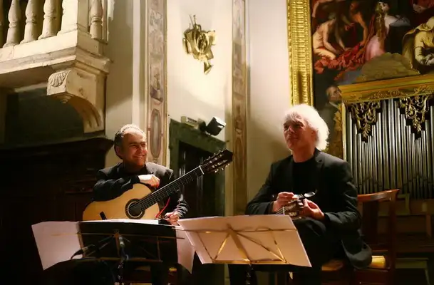 Concierto de Giorgio Albiani y Omar Cyrulnik