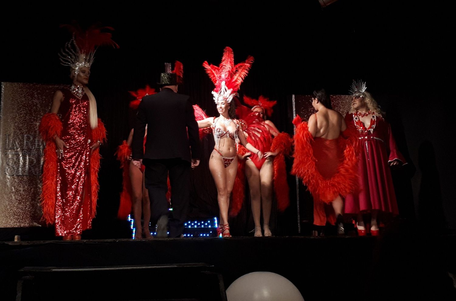 La revista está en el Siripo: Última función y fiesta despedida
