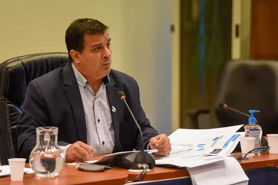 Casaretto destacó el avance del proyecto de presupuesto 2023