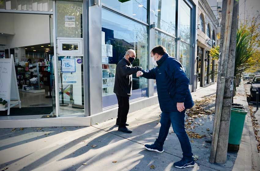 Montenegro: "Si algo no sale bien y se pone en riesgo la salud, no me va a temblar el pulso en volver atrás"