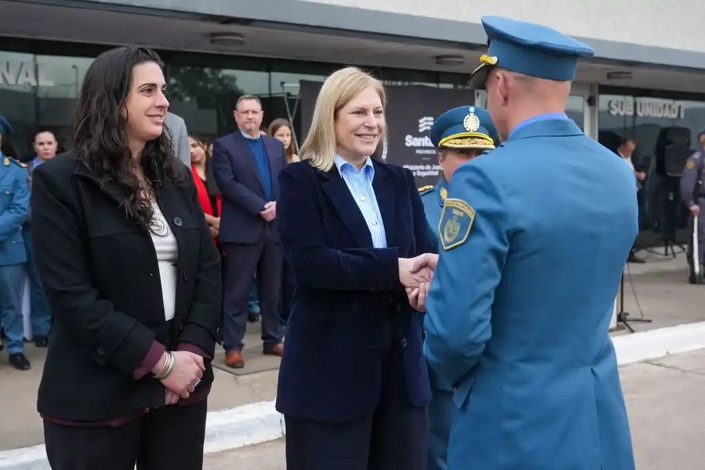 Scaglia encabezò acto de ascensos de personal del Servicio Penitenciario