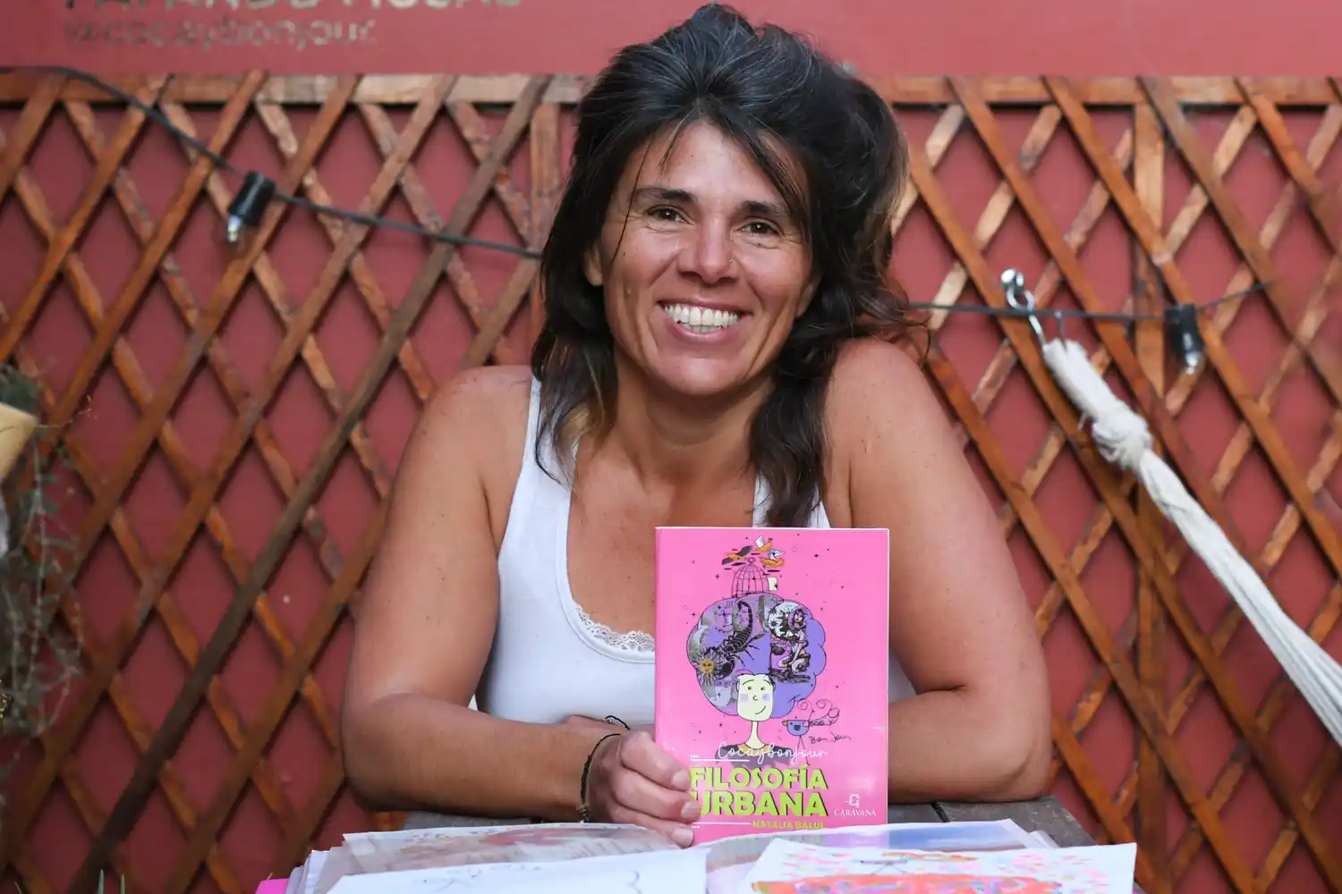 “Filosofía urbana”, el nuevo libro de Coca y Bon Jour