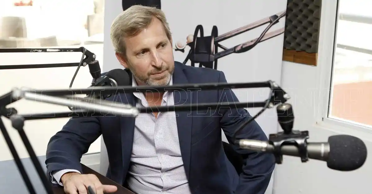 Frigerio: "Mar del Plata tendrá más obra pública que nunca"