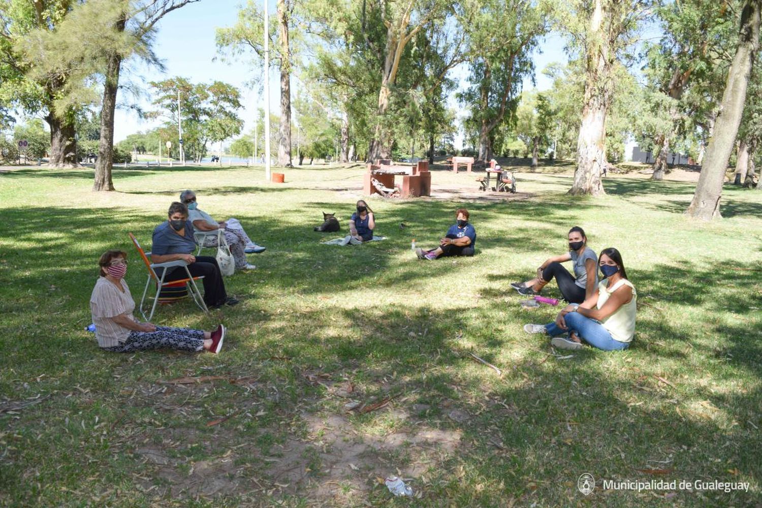 Área de Adultos Mayores: Se retomaron las actividades 