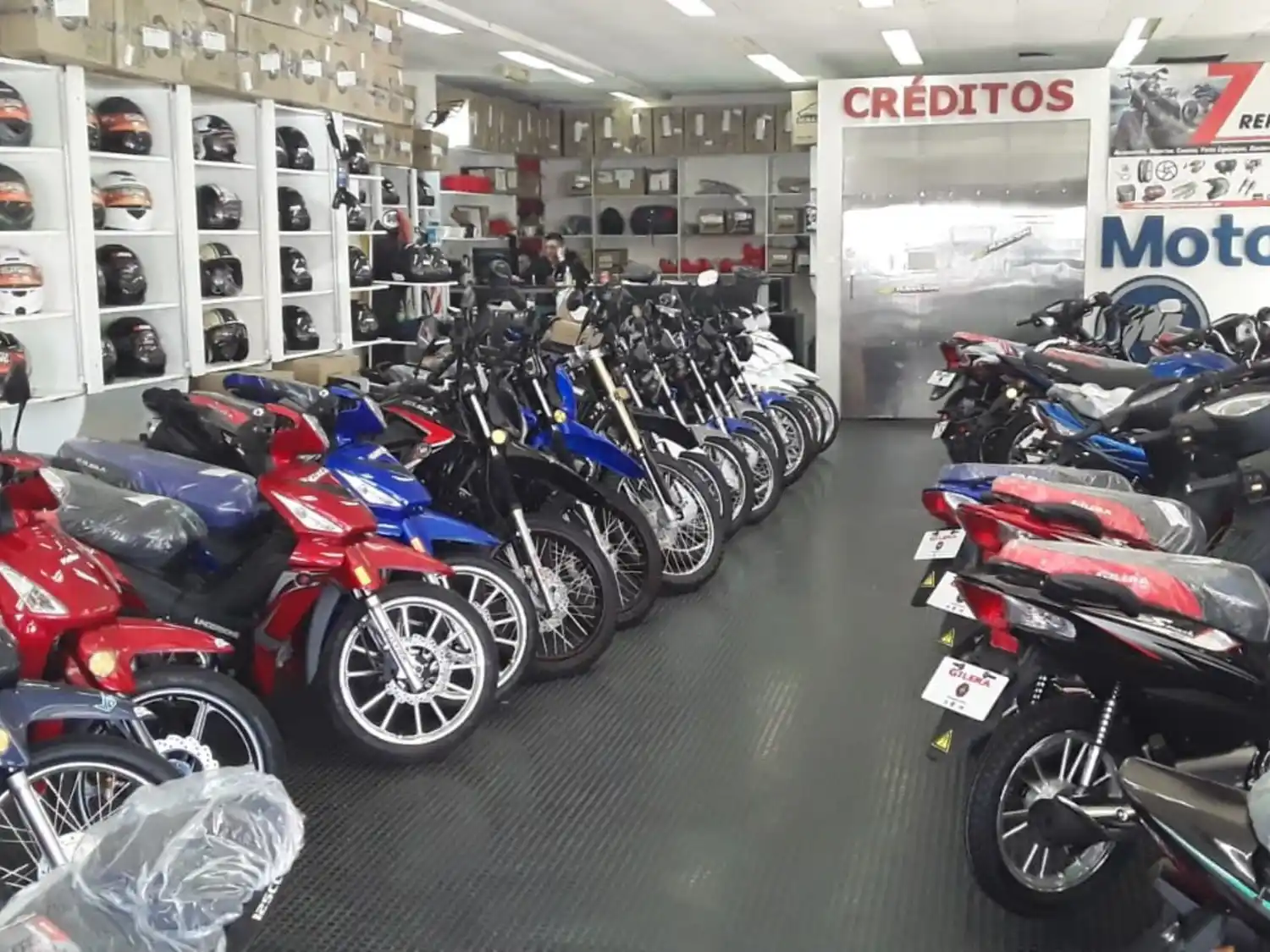 Mal cierre de año: se derrumbó el patentamiento de motos 0km en Argentina