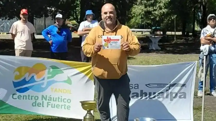 Spina se impuso en Tandil.