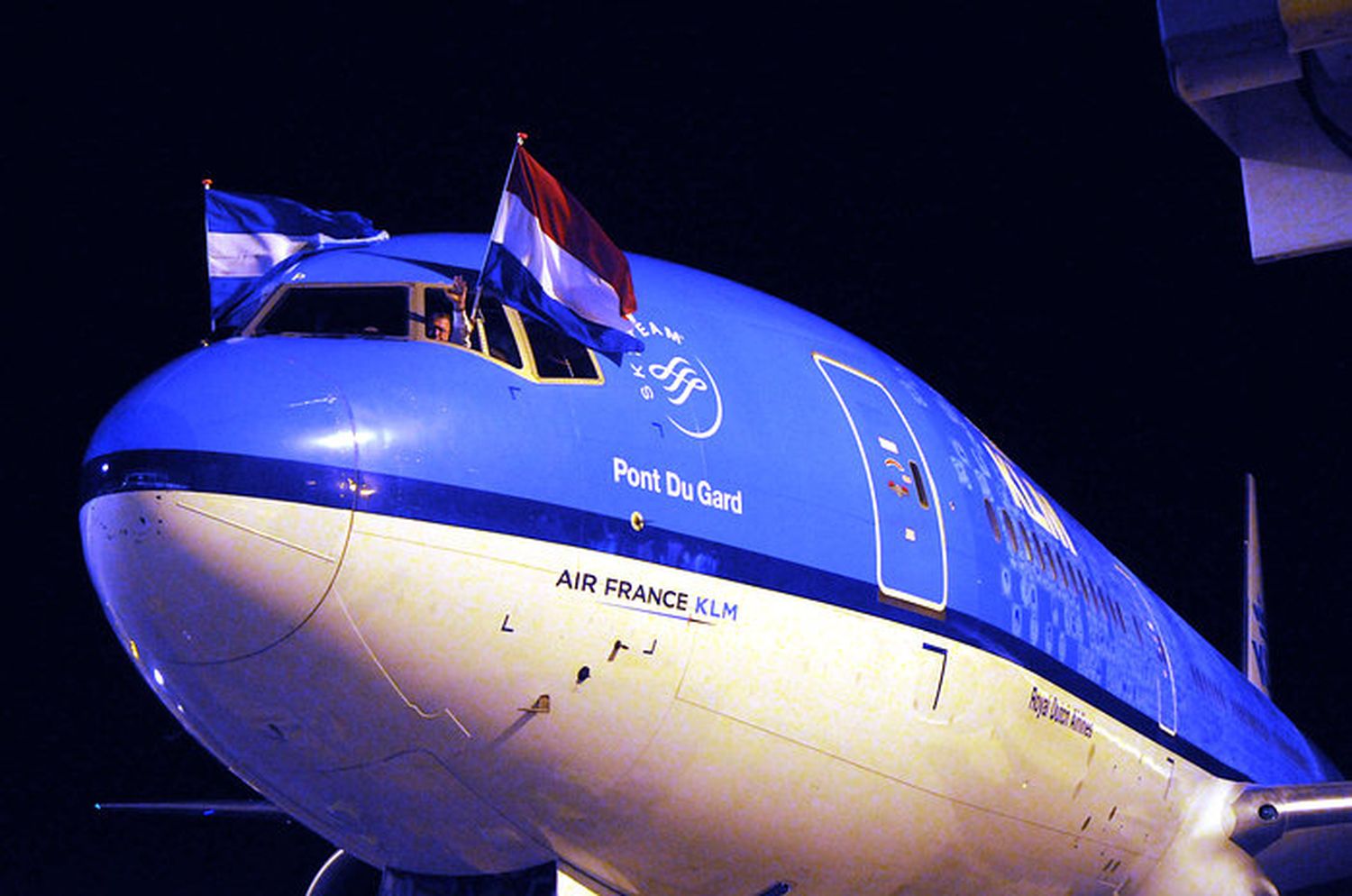 Acuerdo de código compartido entre Aerolíneas y Air France-KLM