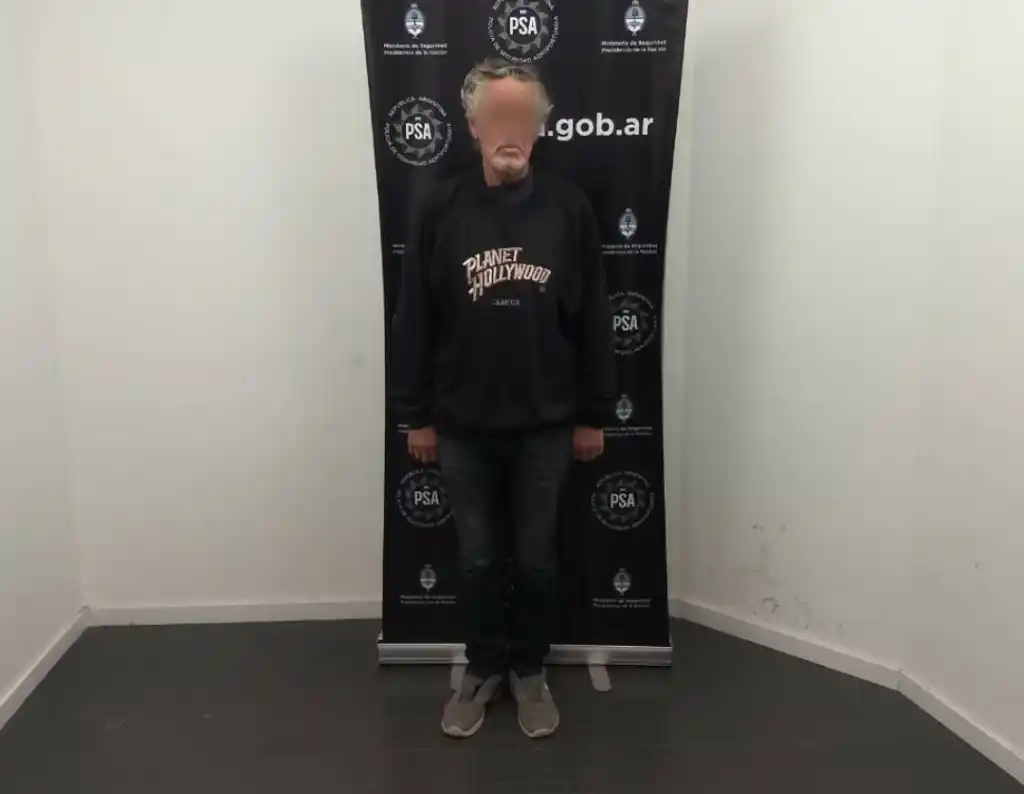 Detuvieron al apropiador del nieto 102 tras permanecer 19 años prófugo