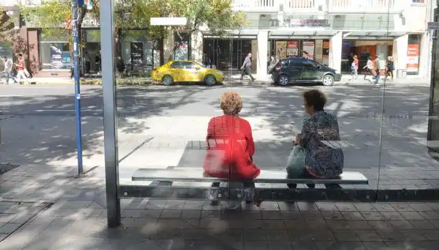 Paro de transporte en todo el país