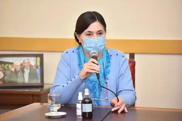 Marcela Arias: “en los últimos días tuvimos un aumento en los casos positivos de covid-19”
