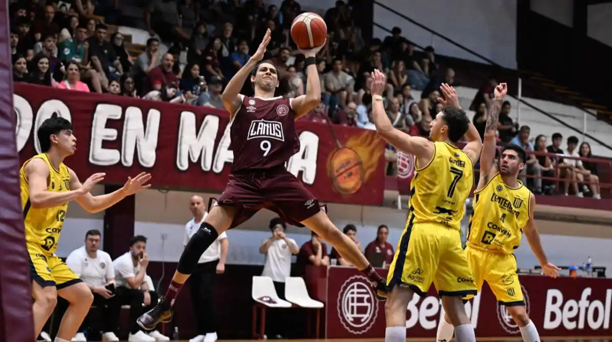 La Fiebre cerró su gira con dos caídas y una victoria. Foto: Prensa Lanús.