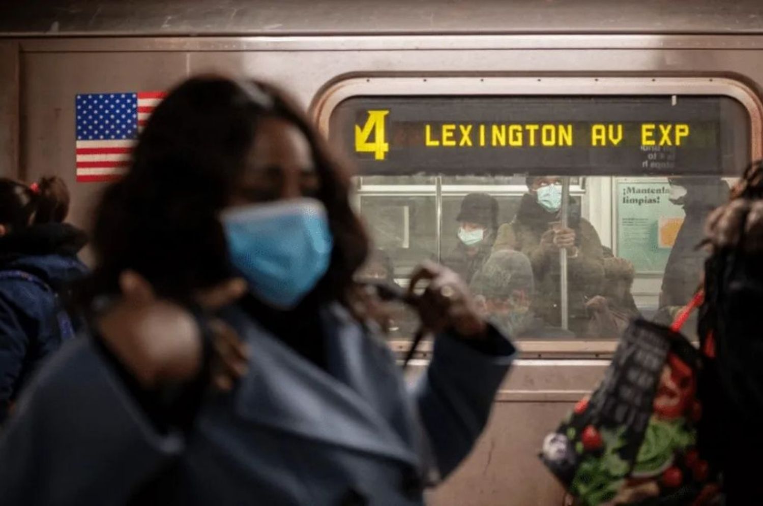 Los que viajen en el subte de Nueva York podrán recibir vacunas gratis contra el Covid