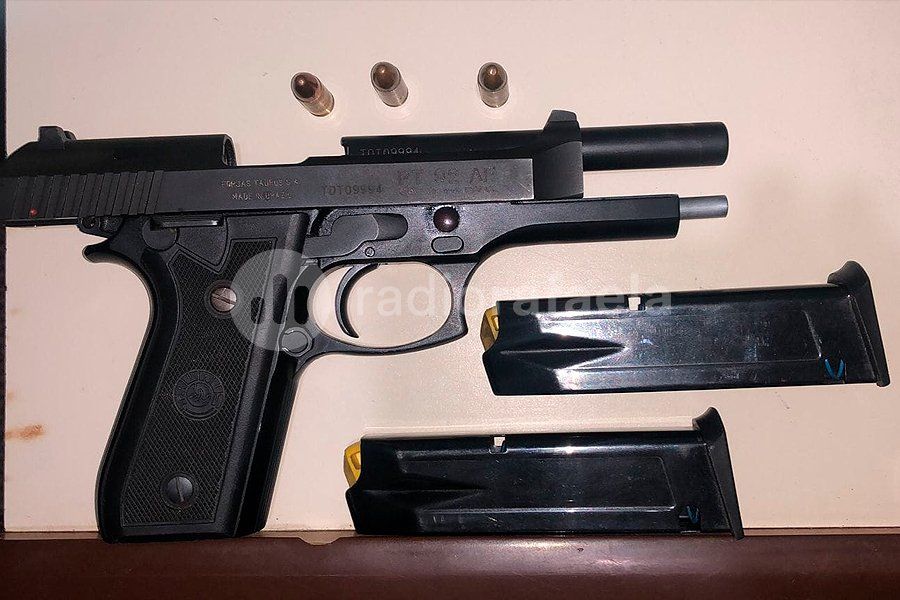 Habrían encontrado el arma de fuego con la que balearon una casa en Rafaela