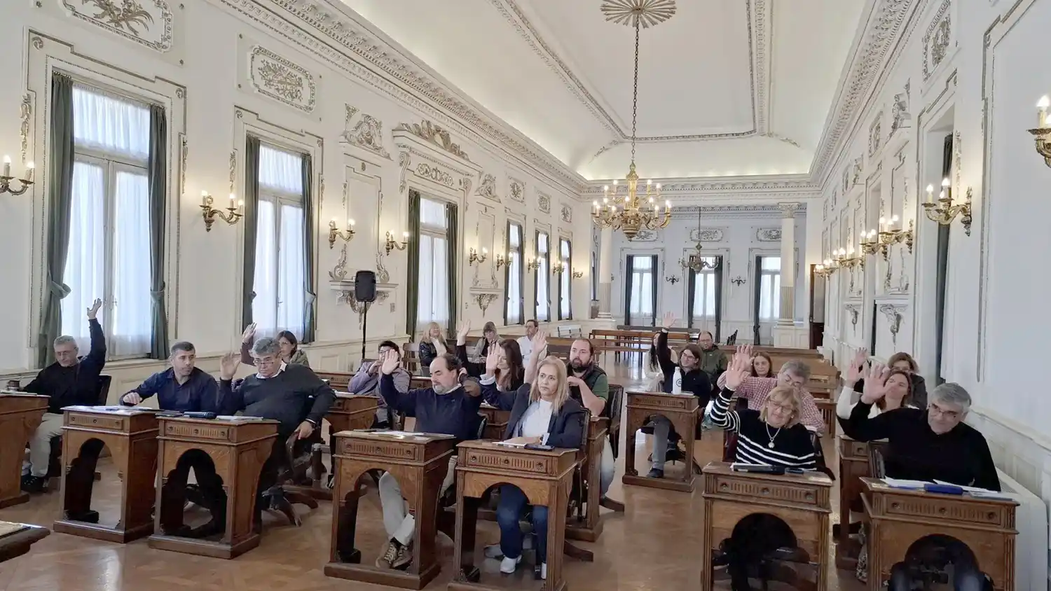 Intercambio. De proposiciones en la legislatura tresarroyense