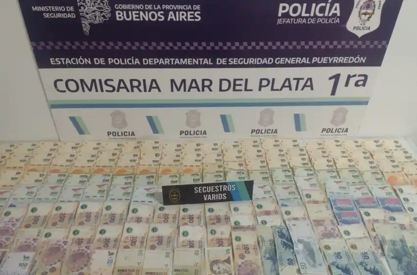 De Dolores a Mar del Plata: atraparon a un ladrón con pedido de captura