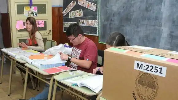 ¿Qué pasa si no me presento como autoridad de mesa en las elecciones?