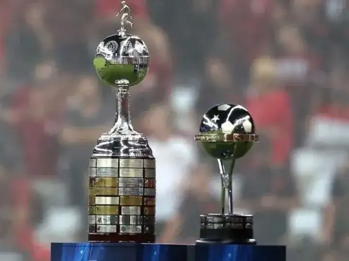 Copas Libertadores y Sudamericana.