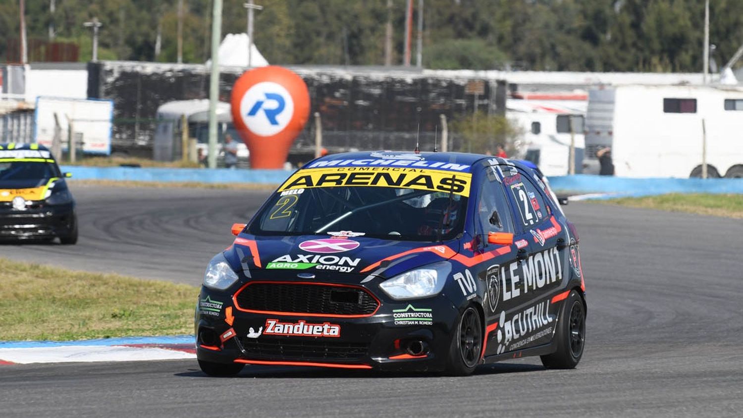 Melo y Bayala ganaron su serie en el Fangio rosarino