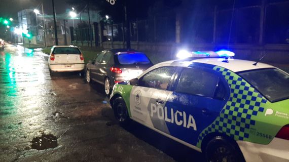 Chocaron dos autos y cuatro personas sufrieron heridas leves