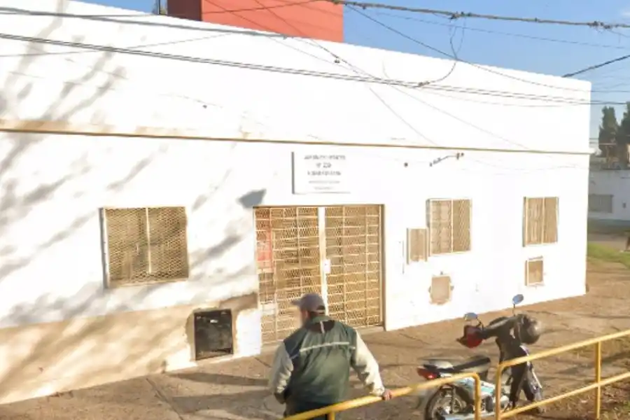 Rosario violenta: balearon un jardín de infantes en zona oeste