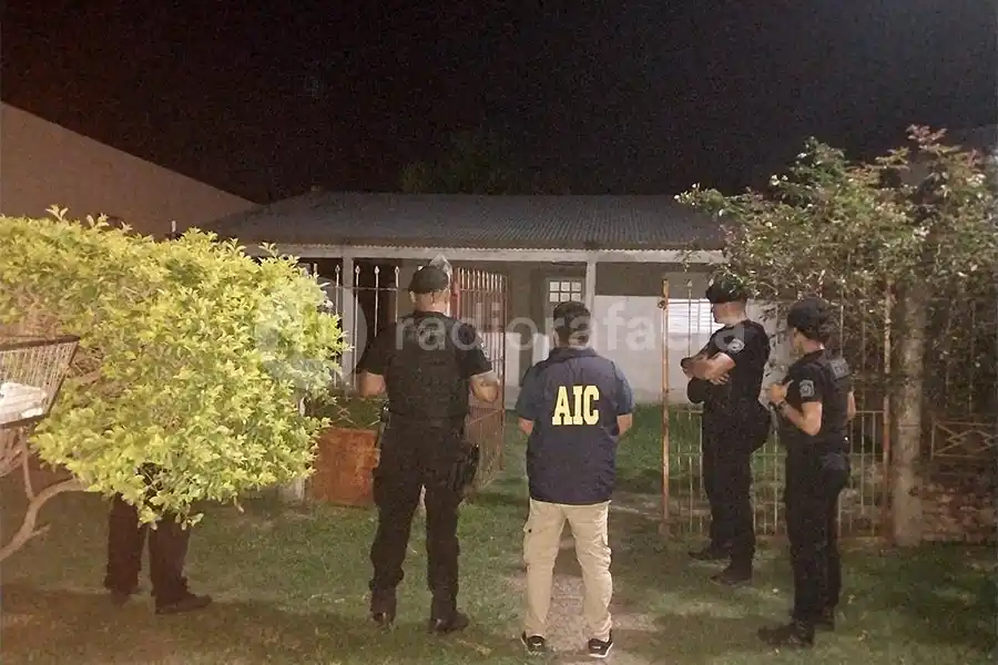 Mató a un anciano: fue detenido y le secuestraron varios elementos