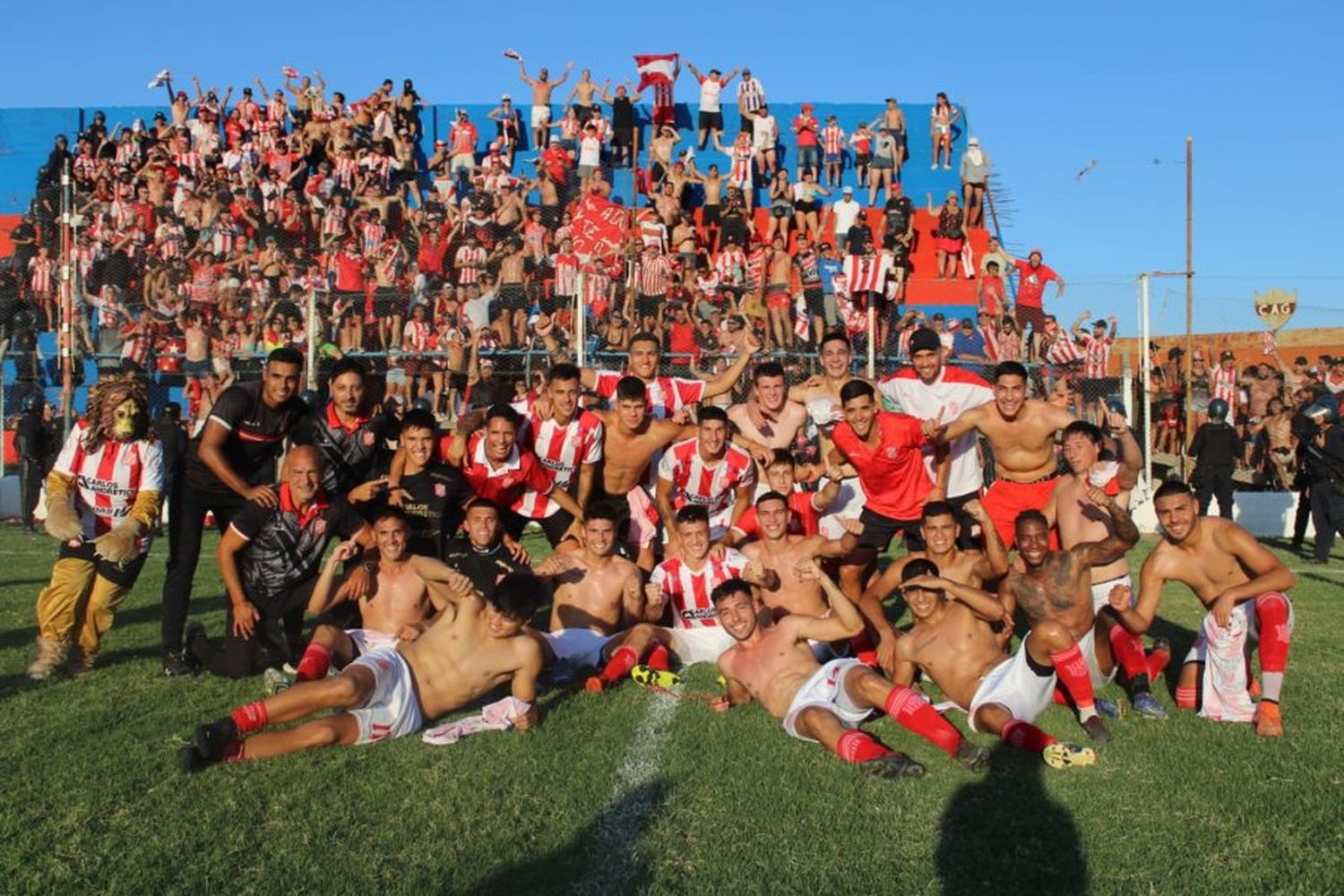 9 de Julio ascendió  por tercera vez al Federal A