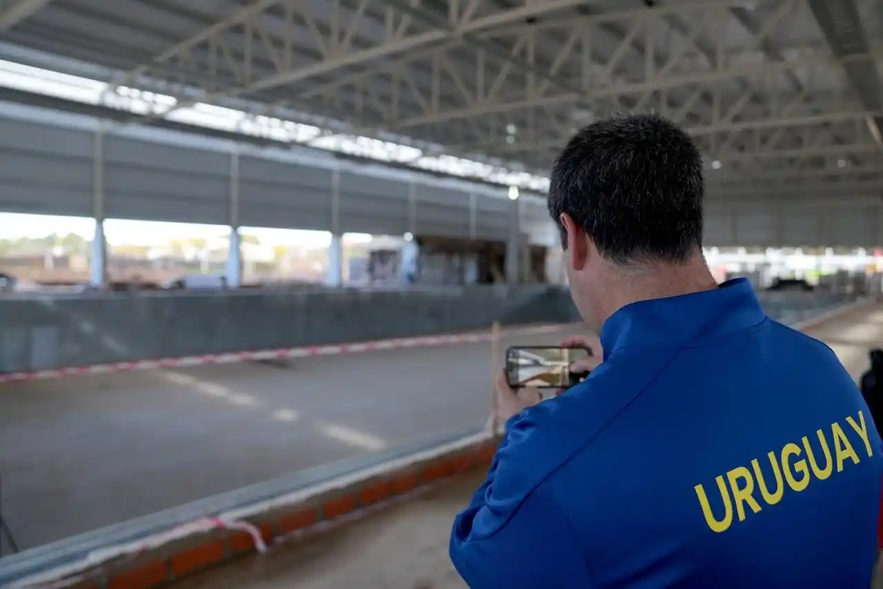 El legado que dejarán los Juegos Suramericanos 2026: las delegaciones internacionales recorrieron las obras - 1