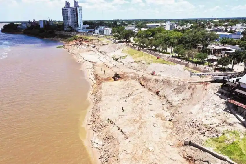 La UPCA monitorea permanentemente los ríos que rodean la provincia