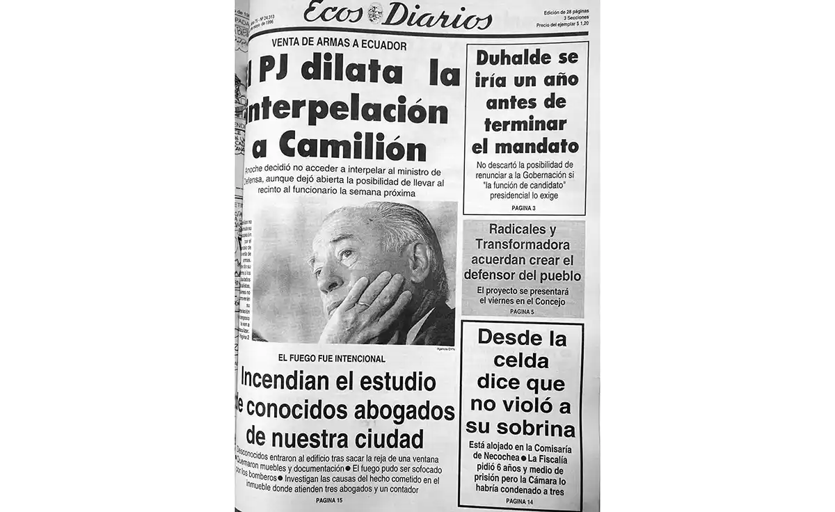 Miércoles 8 de mayo de 1996