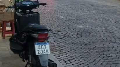 Un canillita sufrió el robo de su moto en pleno centro