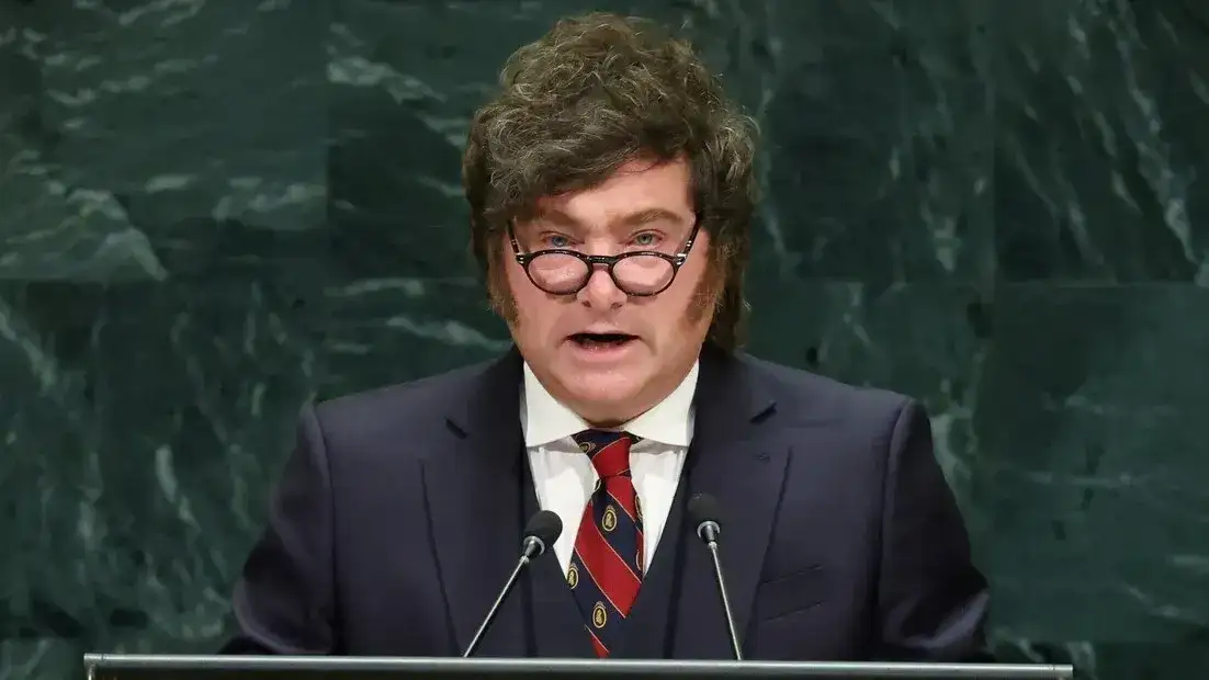 Javier Milei reclamó por Malvinas y calificó de inútil a la ONU