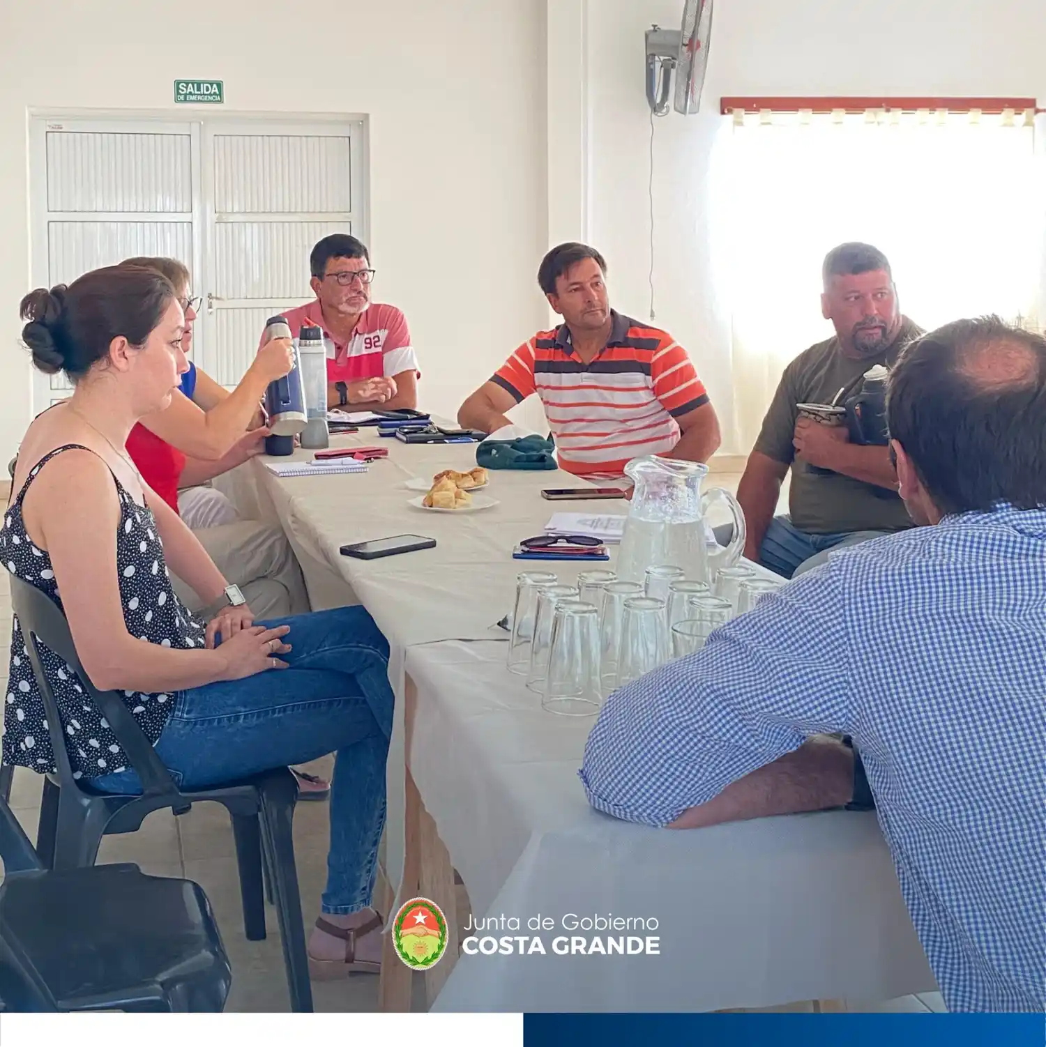 Ilusionados con que llegue la necesaria atención de los caminos