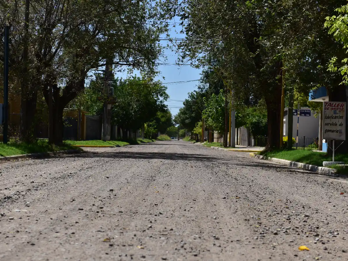 Salvático: “Todas las calles de tierra de la ciudad son transitables”  