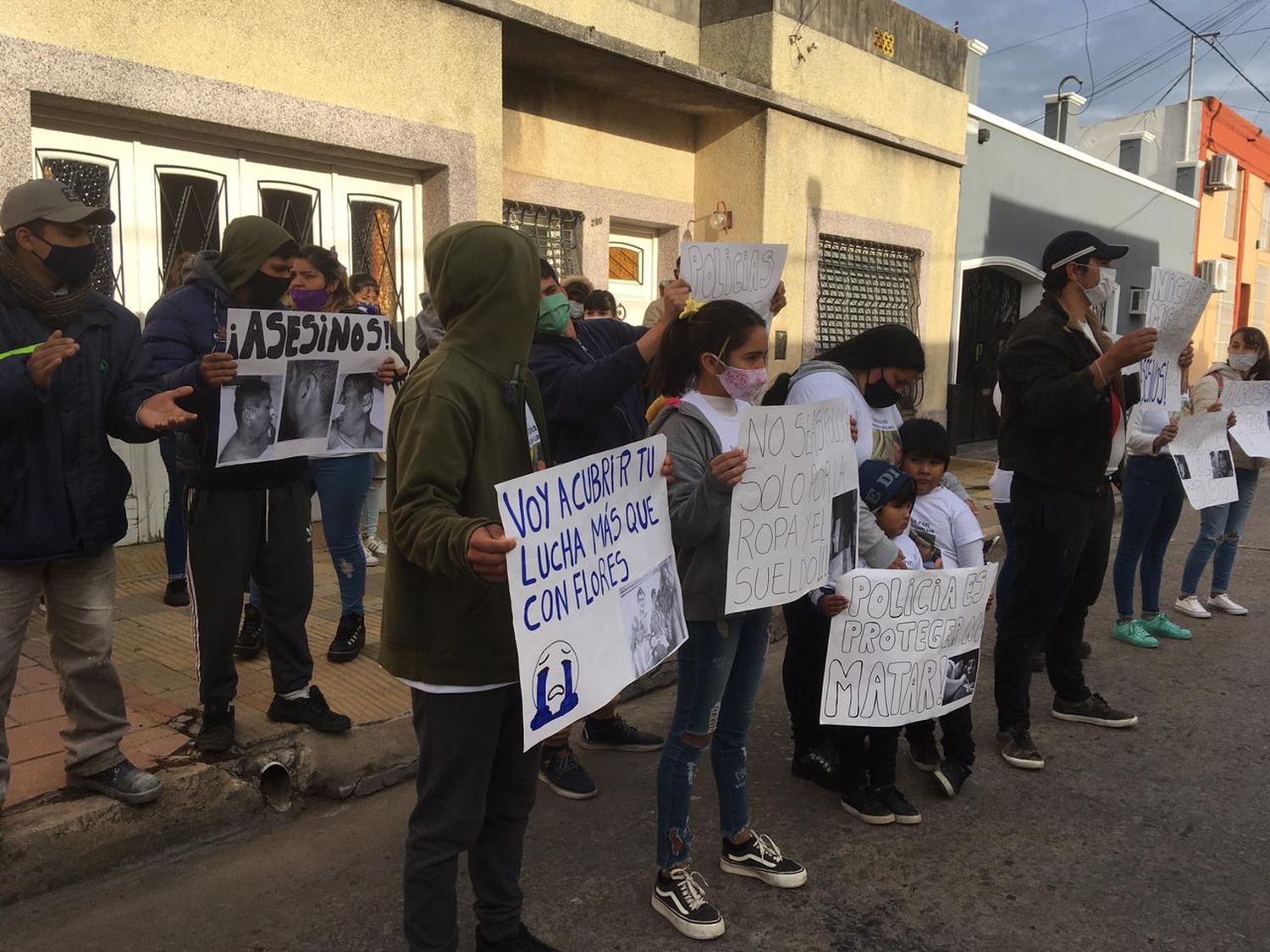 Caso Lopes García: los policías detenidos dijeron ante Granda que usaron la “fuerza mínima indispensable” y que no lo golpearon