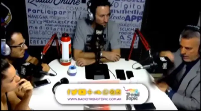 El repudiable gesto de Zonzini contra Fernando Pastorizzo