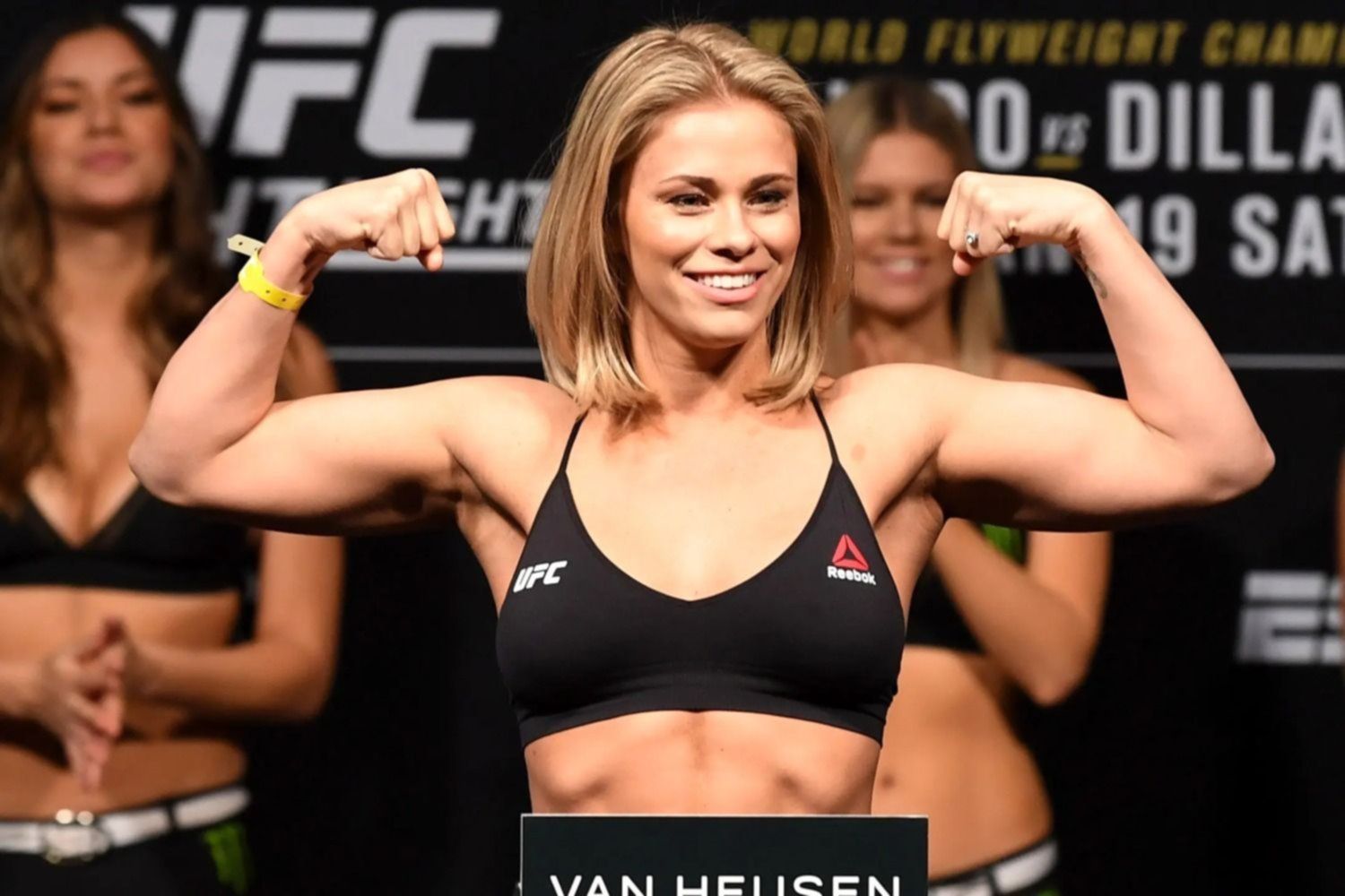 Paige VanZant, la bella ex luchadora de UFC, cuenta una desagradable experiencia antes de las luchas