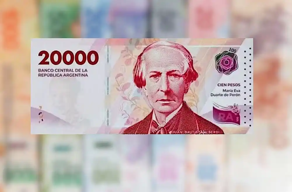 El Banco Central informó demoras en la salida del billete de $20.000: cuándo entrará en circulación