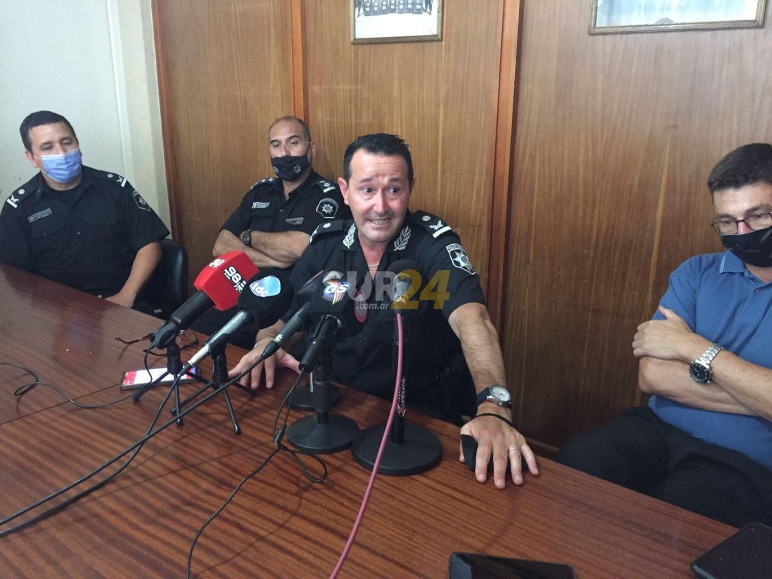 Todas las personas que aparecen en el video de la balacera en el puente peatonal fueron detenidas