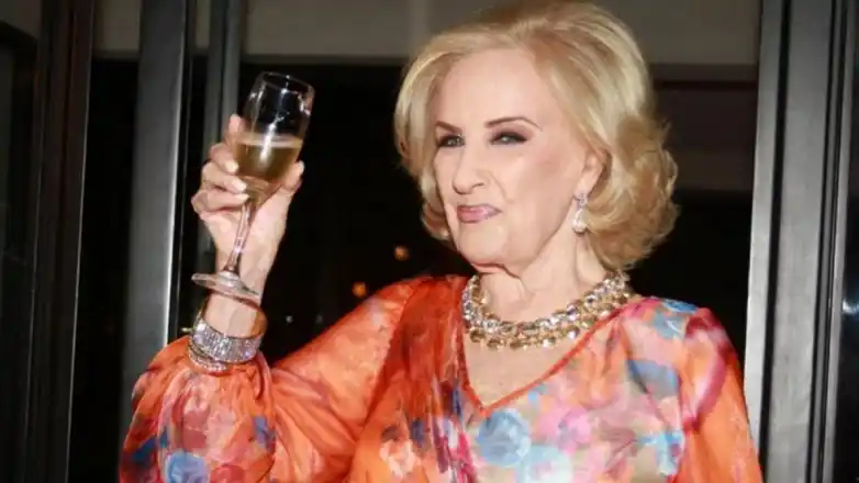 Mirtha Legrand recibió el alta de coronavirus