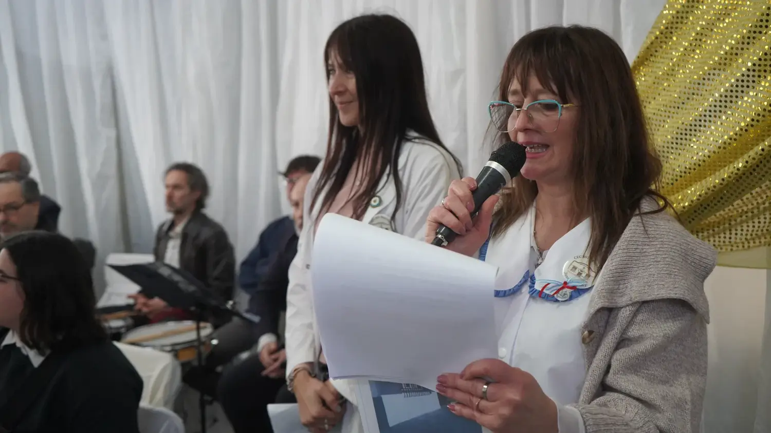 El CEC Nº 801 incorporó oficialmente el nombre “Juana Azurduy” durante una ceremonia realizada en la sede de la institución