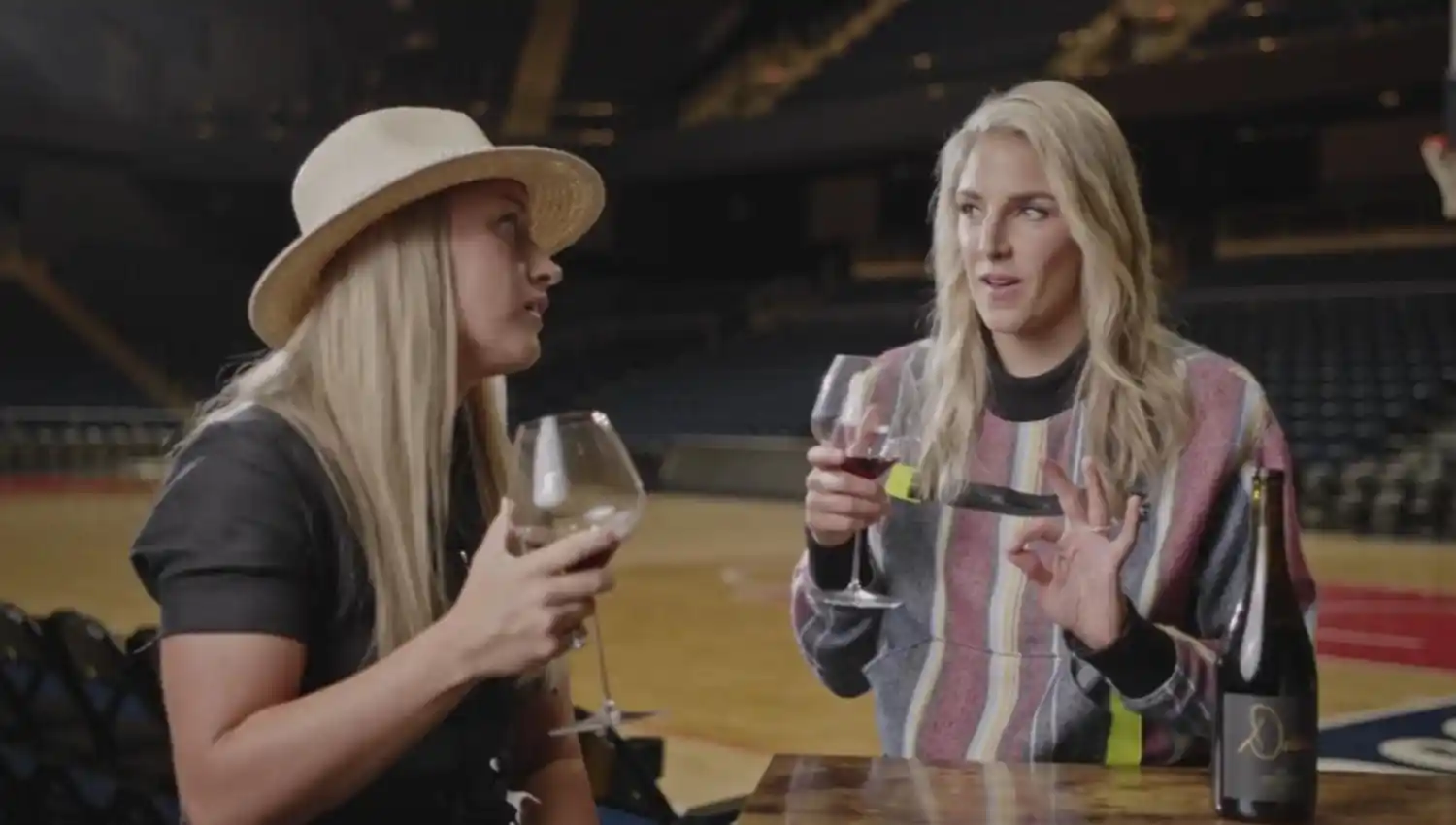 Mystics: la jugadora de la WNBA Elena Delle Donne lanza su primera marca de vinos