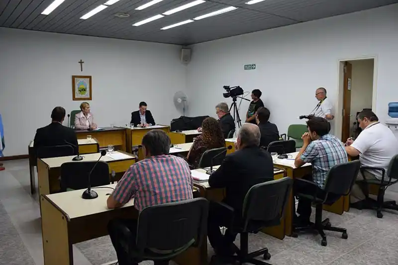 Por unanimidad, aprobaron el presupuesto para 2018