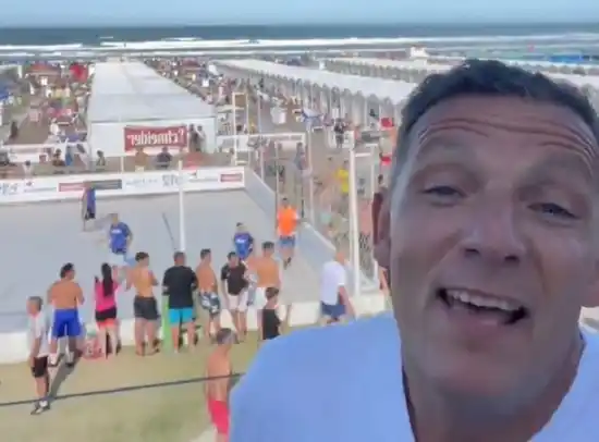 El dueño de un balneario marplatense criticó a Brasil y advirtió a los turistas por la inseguridad: "Llévense chaleco"