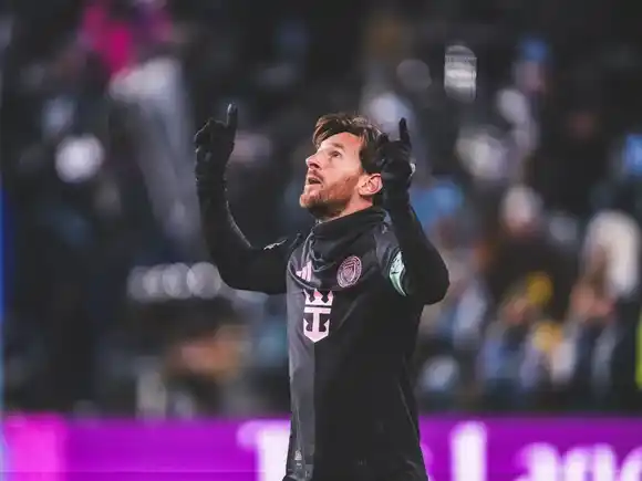 Messi abrió el año con un golazo y victoria de Inter Miami