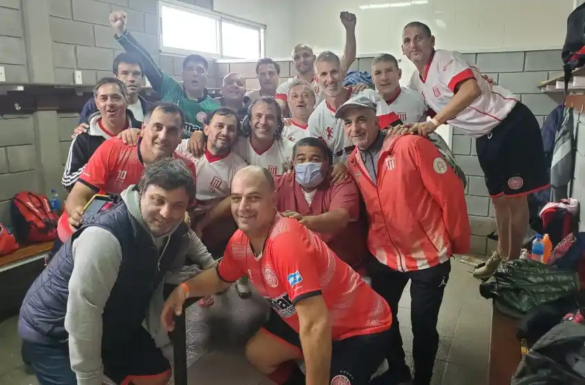 El día que Serfaty y Palermo volvieron a jugar juntos