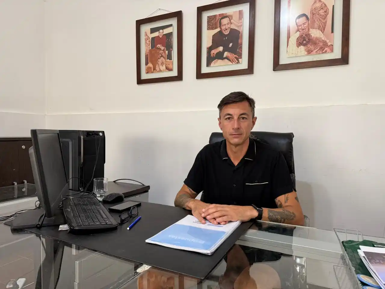 El presidente del Partido Justicialista, Darío Méndez.